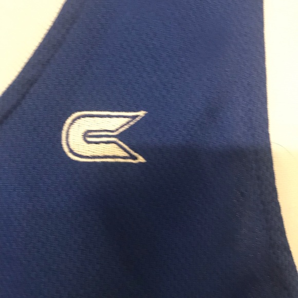 Colosseum Athletics Seton Hall Basketball Jersey - Blue/white - size Mens XL - Picture 6 of 8